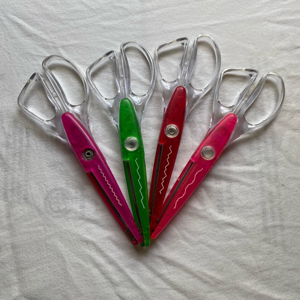Craft scissors